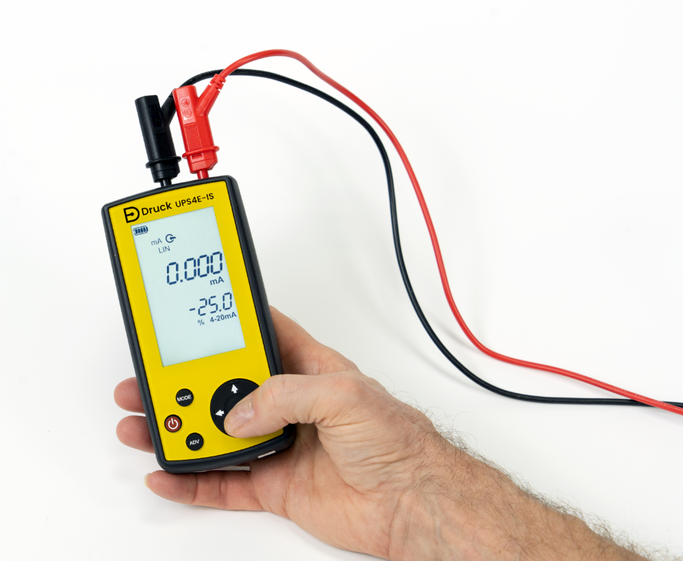 Stromschleifen-Kalibrator UPS4E jetzt auch als ATEX-Version verfügbar